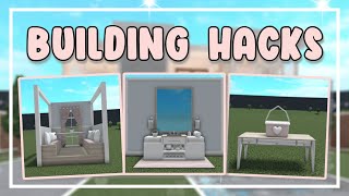 15 Bloxburg Building Hacks   Ideas (Roblox)