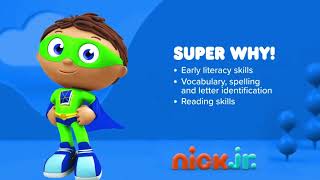 Super Why Nick Jr Curriculum Board (2018-2023 Fanmade) Update