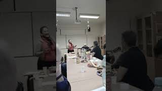 Kanto de Brazila amiko en Poznana sesio