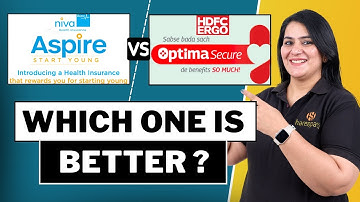 Niva Bupa Aspire Plan VS HDFC ERGO Optima Secure | ULTIMATE COMPARISON | Gurleen Kaur Tikku