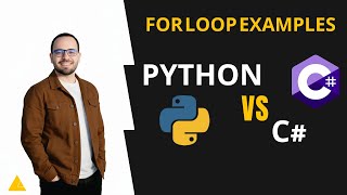 Loops Python and C Sharp Loops Full Course Revision🔥مراجعة كاملة على بايثون وسى شارب