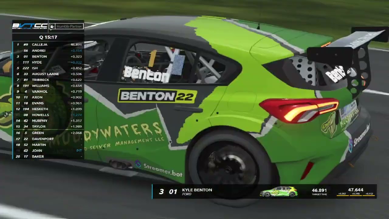 BVTCC SEASON 2 2024 ROUND 2 . RACE 4,5,6 Qualifying only