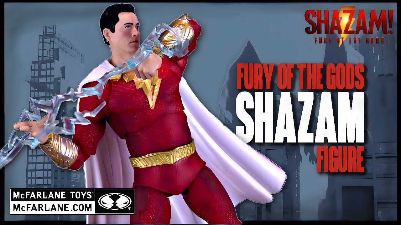 DC Shop: SHAZAM! FURY OF THE GODS DC Multiverse Shazam Action Figure