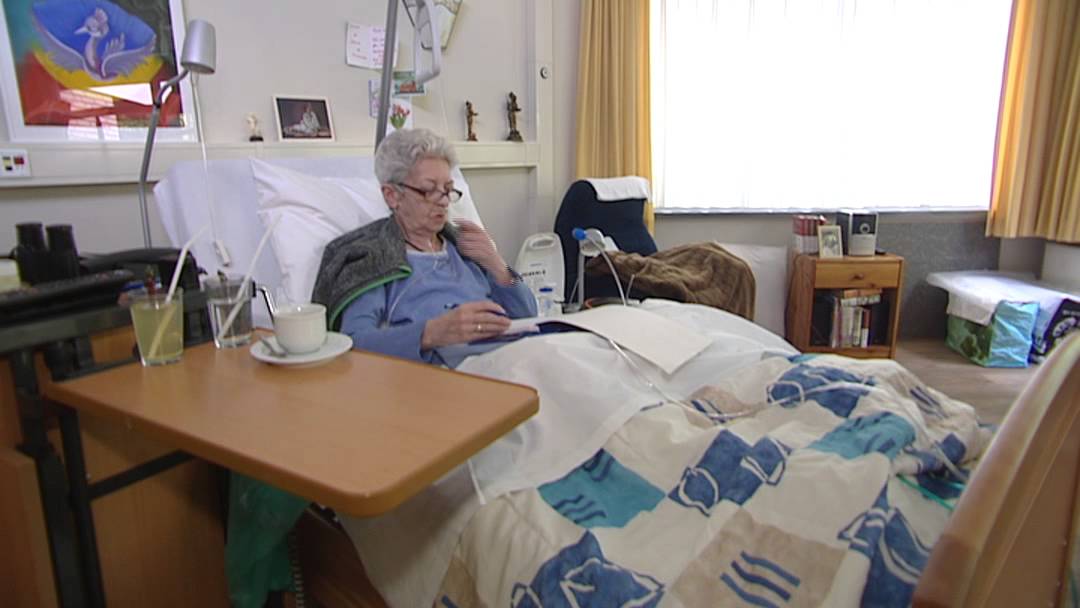 Hospice de Regenboog bij het programma Lifestyle Xperience