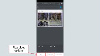 Bosch Security - VSaaS - How to use Video Security Client to investigate on a mobile device screenshot 5