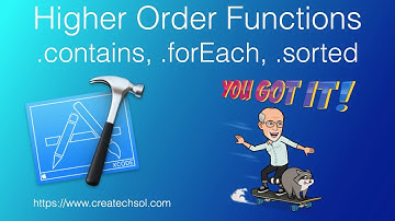contains, forEach, sorted