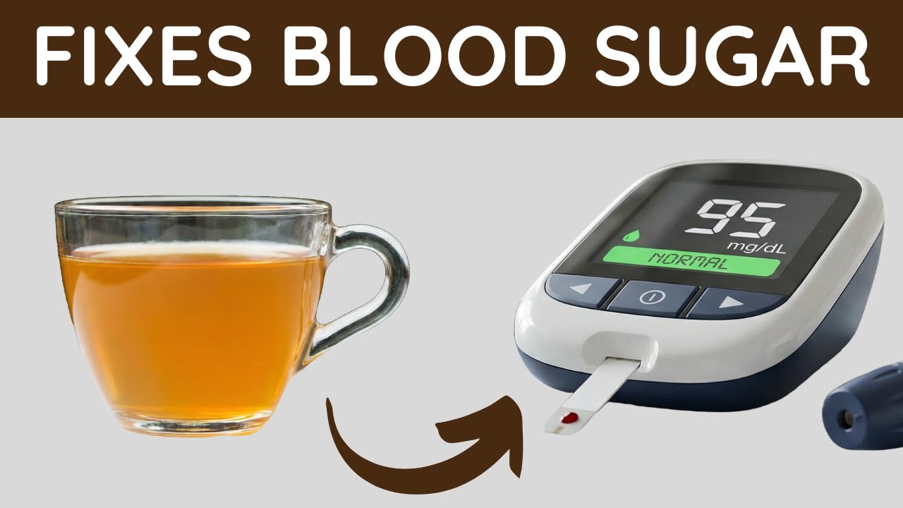 1 Teaspoon of This Herb Fixes Insulin Resistance & Blood Sugar In 28 days!