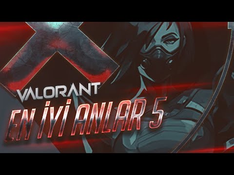 VALORANT EN İYİ ANLAR #5 (berkriptepe,LEGOO,Tecone) - Valorant Montage
