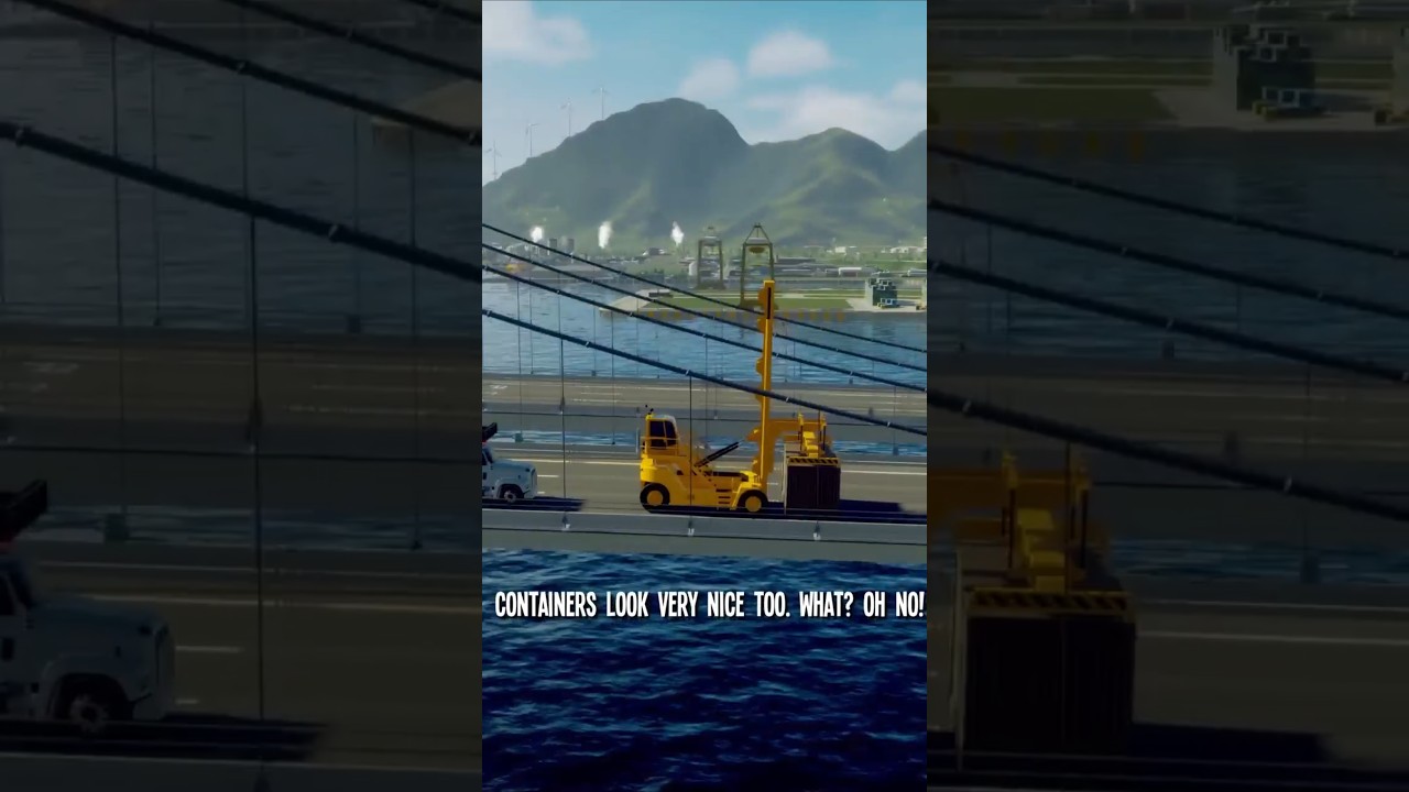 How a Port Completes a City!