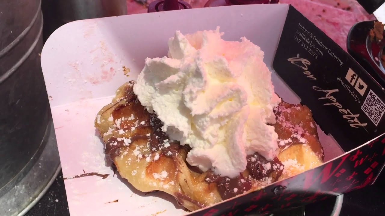 Waffle de Lys Pequannock Township 275th YouTube