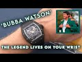 RM055 Bubba Watson Black Ceramic - THE LEGEND LIVES ON YOUR WRIST!
