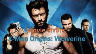 Everything Wrong with X-Men Origins: Wolverine