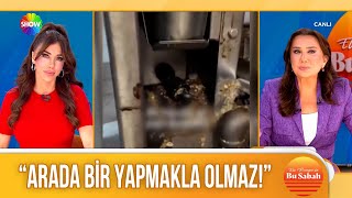 İnsan Sağlığını Hiçe Sayan Manzara Sevilay Yılman Açıkladı