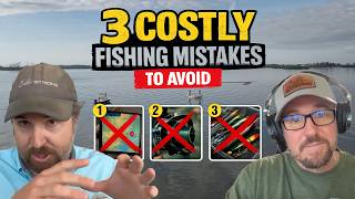 3 MOST EXPENSIVE Saltwater Fishing Mistakes (Most Anglers Make)