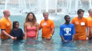 TJ's Baptism