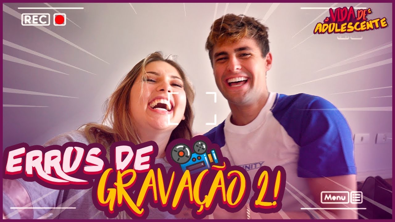 entretenimento para casamento VIDA DE ADOLESCENTE - ERROS DE GRAVAÇÃO #2 [ REZENDE EVIL ]