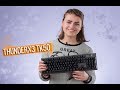 ThunderX3 TK50 - недорогая игровая клава с механическими свитчами