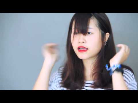 Video Hành #9: Tự cắt tóc mái bằng thưa kiểu Hàn Quốc - youtube