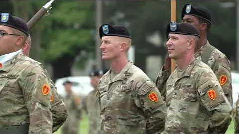 25th Infantry Division Change of Command