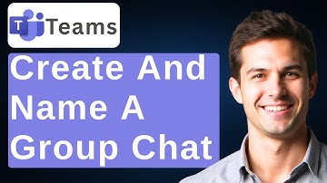 How To Create And Name A Group Chat In Microsoft Teams [2025 Guide]