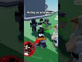 Trolling as EMO MICKEY on MIC UP 🖤🌹💀#roblox