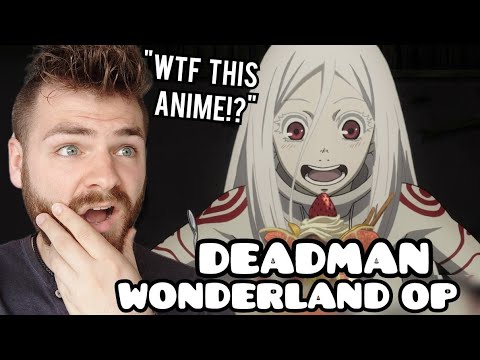 First Time Reacting to "DEADMAN WONDERLAND Openings" | Non Anime Fan!