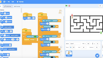 How To Make A Simple Maze Game In Scratch
