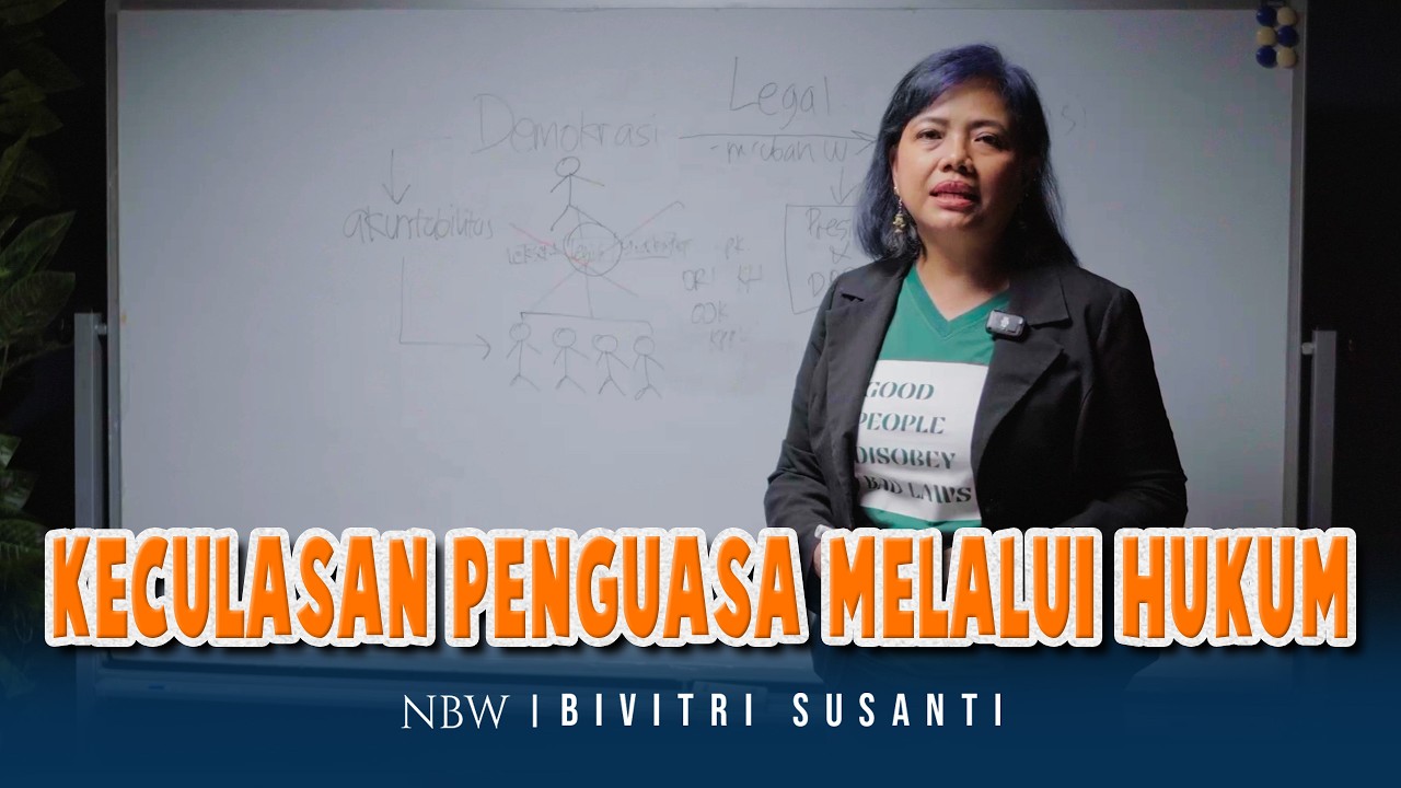 Keculasan Penguasa Melalui Hukum