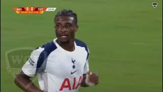 MOHAMMED KUDUS vs Arsenal 25/26 | Another Excellent Performance For Tottenham 25/26 (HD)