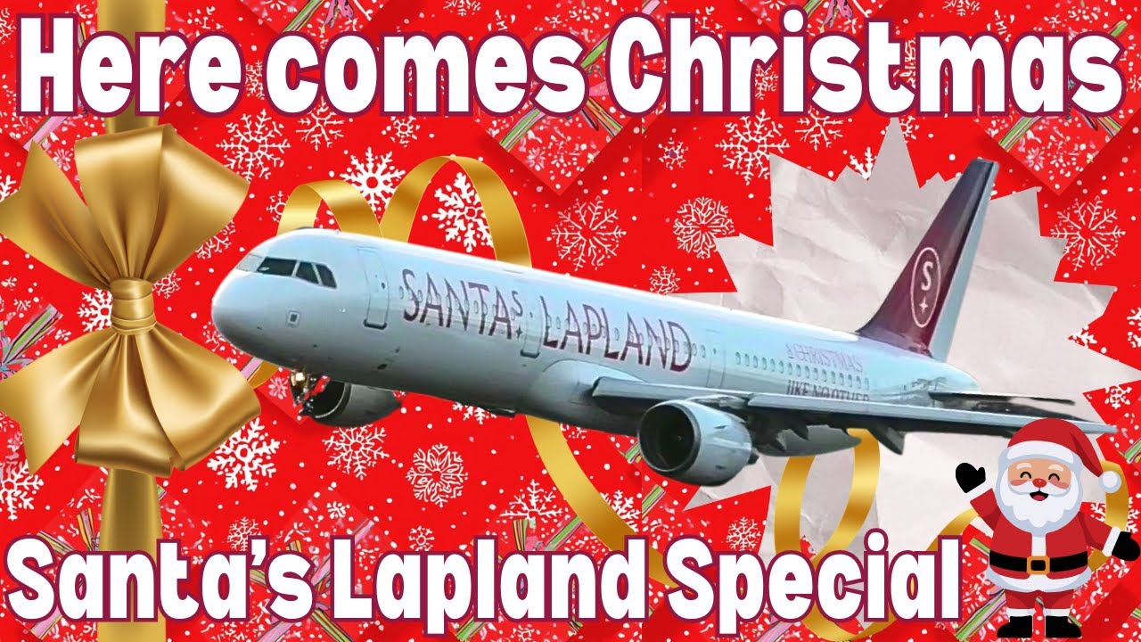 Is The A321 Santa s Favourite Plane Santa s Lapland Special Takes is-the-a321-santa-s-favourite-plane-santa-s-lapland-special-takes