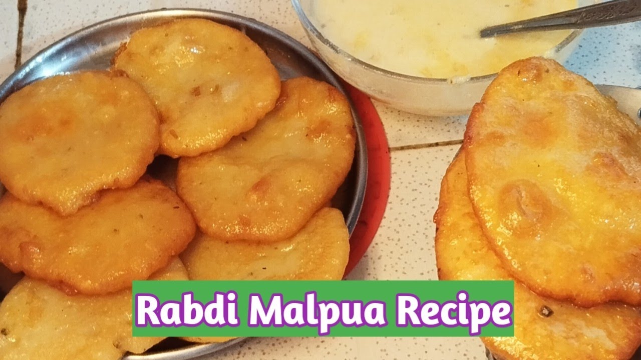  स्वादिष्ट रसिले नरम मुलायम मालपुआ बनाने की एकदम आसान और परफेक्ट रेसिपी | Swadisth Puaa Ki Recipe. 