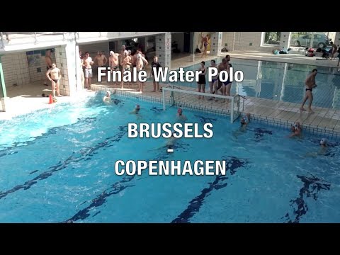 TIP 2014 - Final Water Polo: Brussels vs. Copenhagen