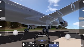 90% of my landings vs the other 10% (SimplePlanes)