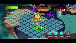 Adult Punkleton on Wanderer Island