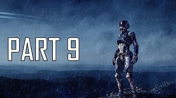 MASS EFFECT Andromeda [RECRUIT EDITION] Part 9 - 100% Walkthrough No Commentary [PS4 PRO]