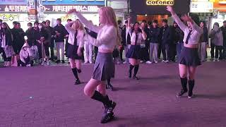 2023 대구대 댄스동아리 온에어 in 동성로 무대