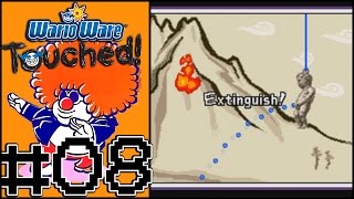 JAMES T MICROGAME MIX! WarioWare Touched Nintendo DS Gameplay Part 8 - DarkLightBros