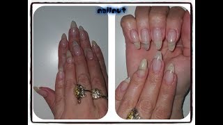 Gel Nail Refill  Made Easy !