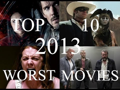 The Top 10 Worst Movies of 2013 - YouTube