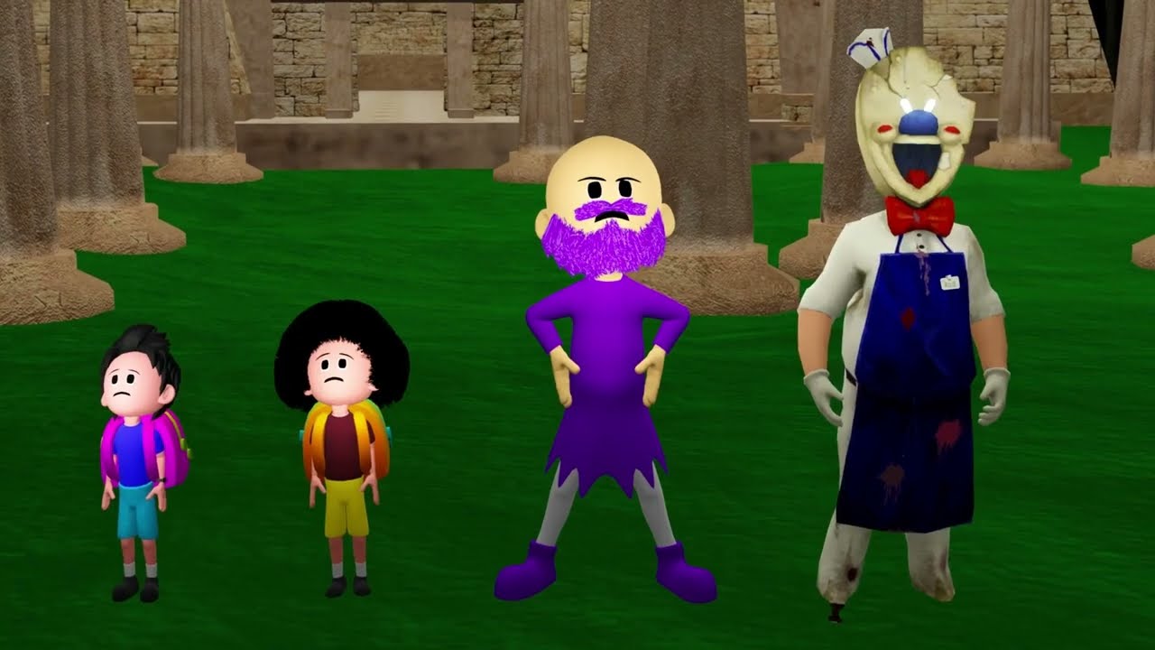 Chinu Tinu Aur Evil Nun Part 3 | TINU KI SHAITANI | Gulli Bulli | Cartoon