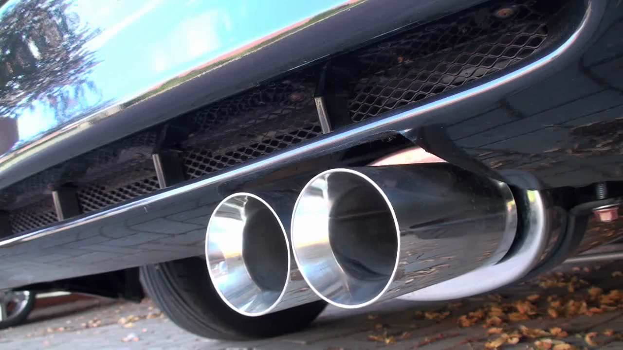 Ford Probe 24v Magnaflow Exhaust - YouTube
