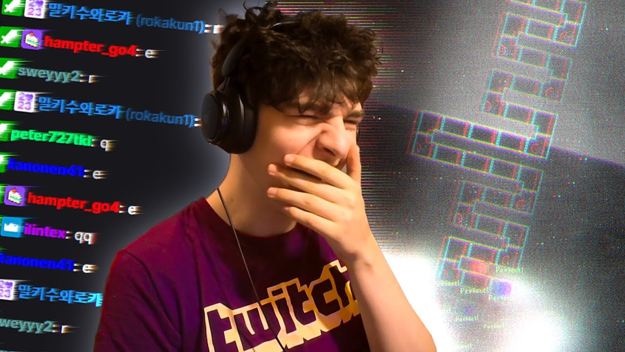 ADOFAI CONTROLLED by TWITCH CHAT...