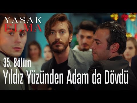 Yıldız yüzünden adam dövdü - Yasak Elma 35. Bölüm