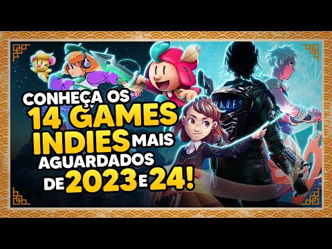 JOGANDO OS MELHORES JOGOS INDIE DE 2023