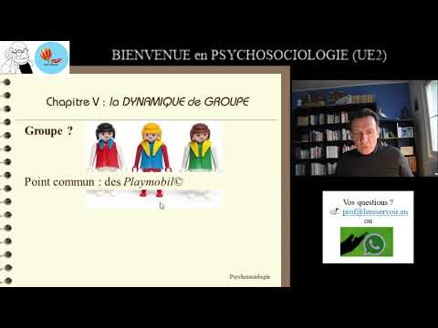 Vidéo: Qu'est-ce que la sociologie de la dynamique de groupe ?