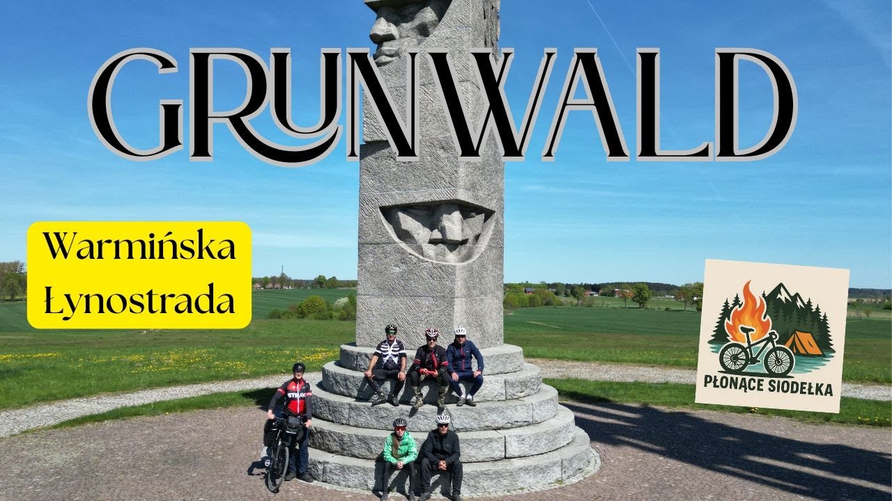 Грюнвальд, Мазурская Линострада и морозная ночь в залитой лунным светом бухте.