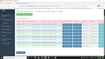 Adding a Register First Tier Button in ThriftCart POS