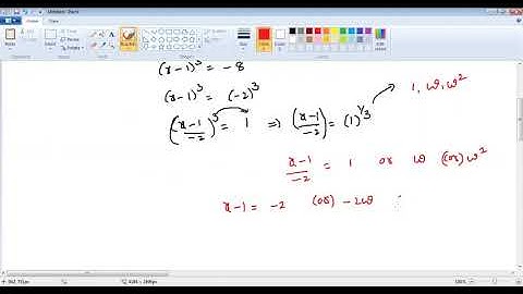 Ifα,β,γ are the roots ofx3–3x2+3x+7=0(ω cube root of unity)then (α-1)/(β-1)+(β-1)/(γ-1)+(γ-1)/(α-1)
