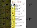 For Inches Viralshorts Measurement Civilengineering