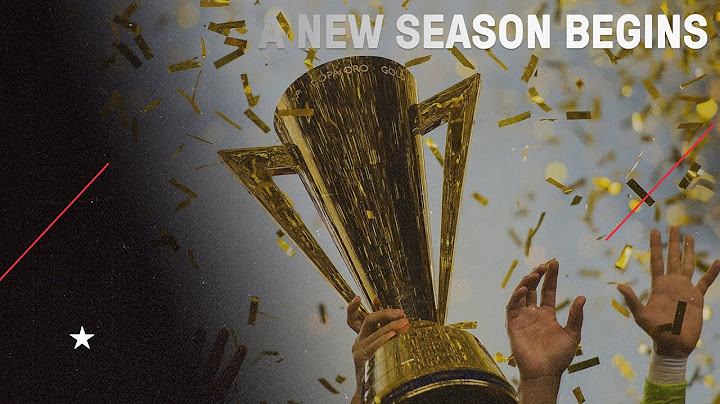 A new season begins...